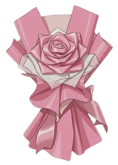 Pink Rose Bouquet